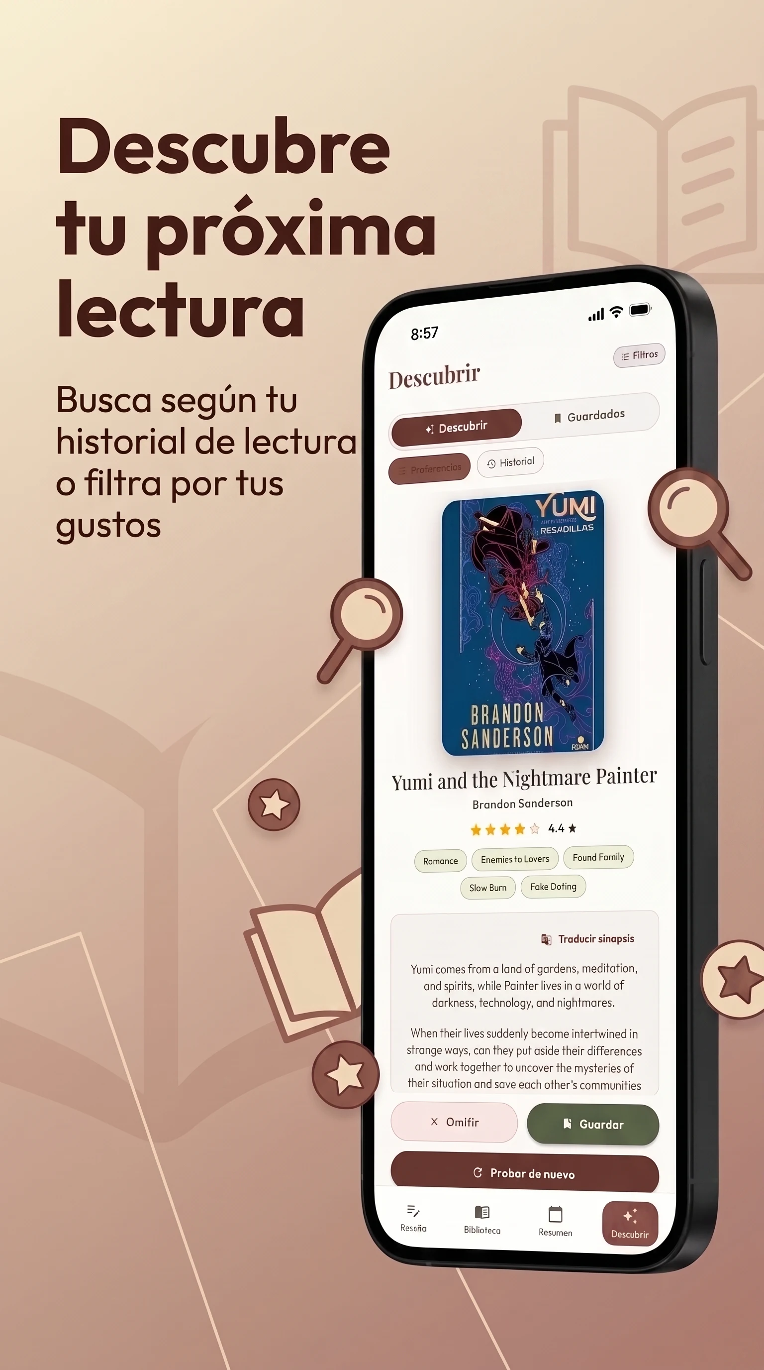 Descubrir