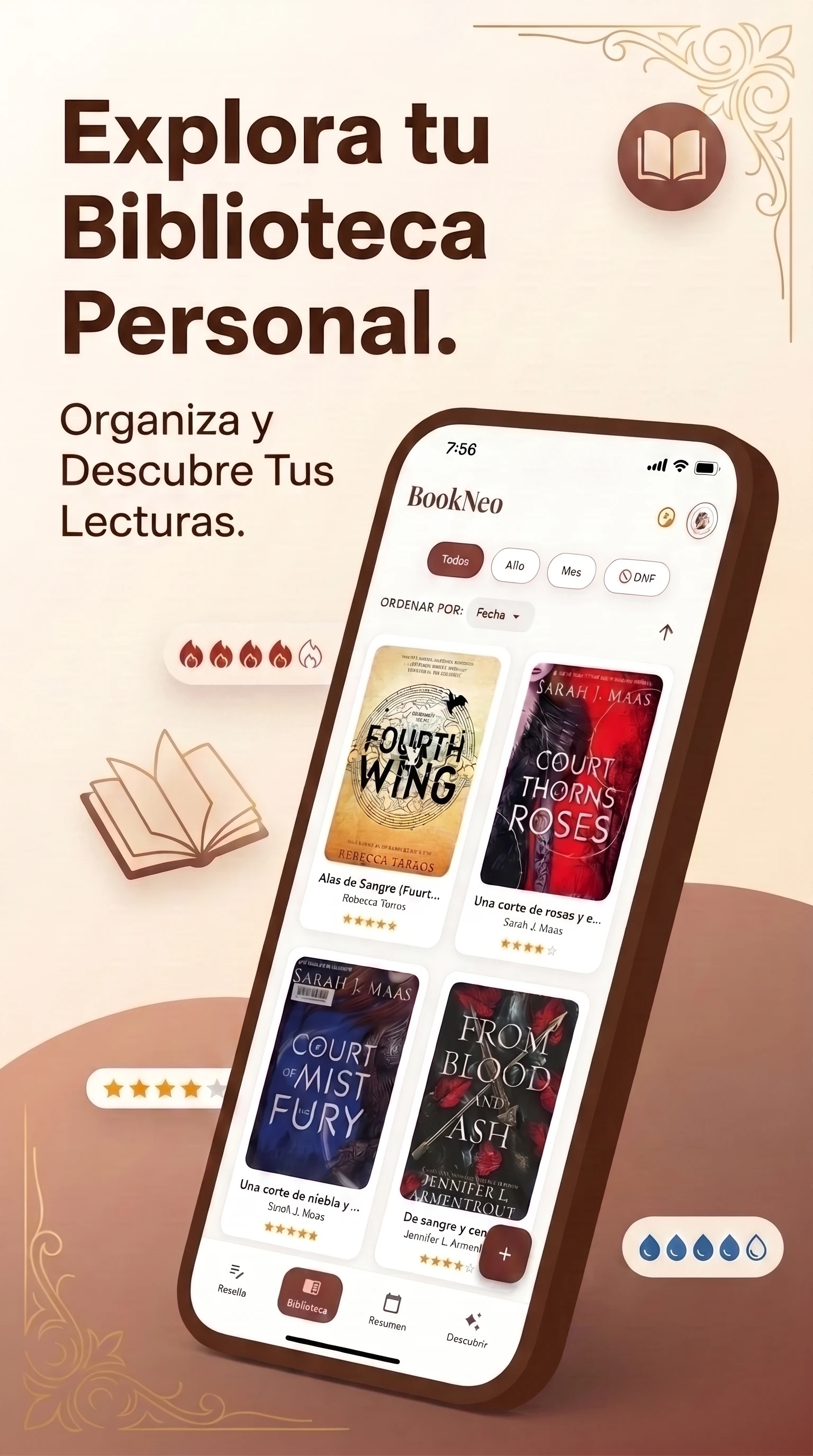 BookNeo - Explora tu Biblioteca Personal