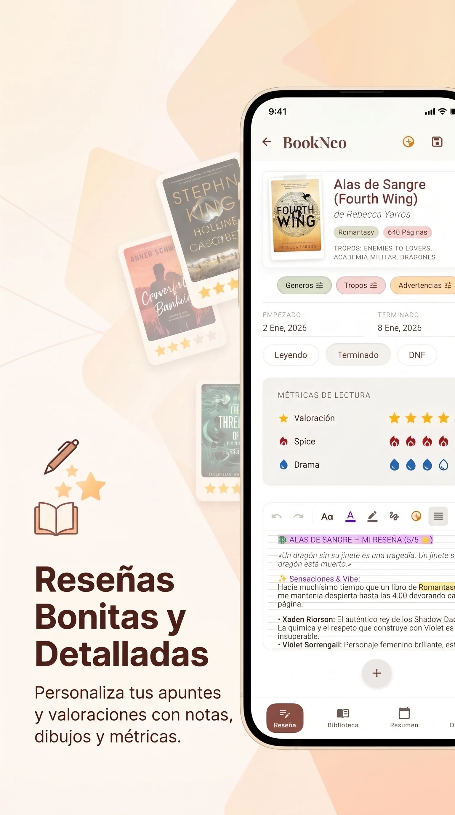 Reseñas